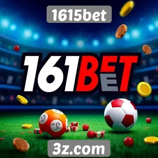 Opções de jogos disponíveis no 1615bet